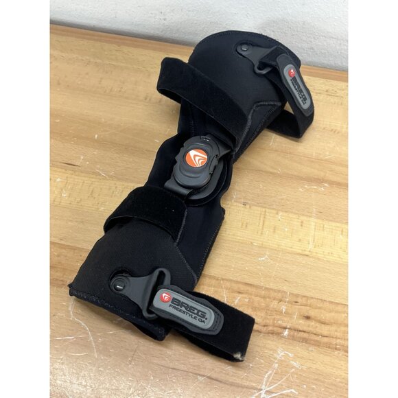 Breg Freestyle OA Lateral Knee Brace Right Leg Size Small Front - Picture 7 of 10